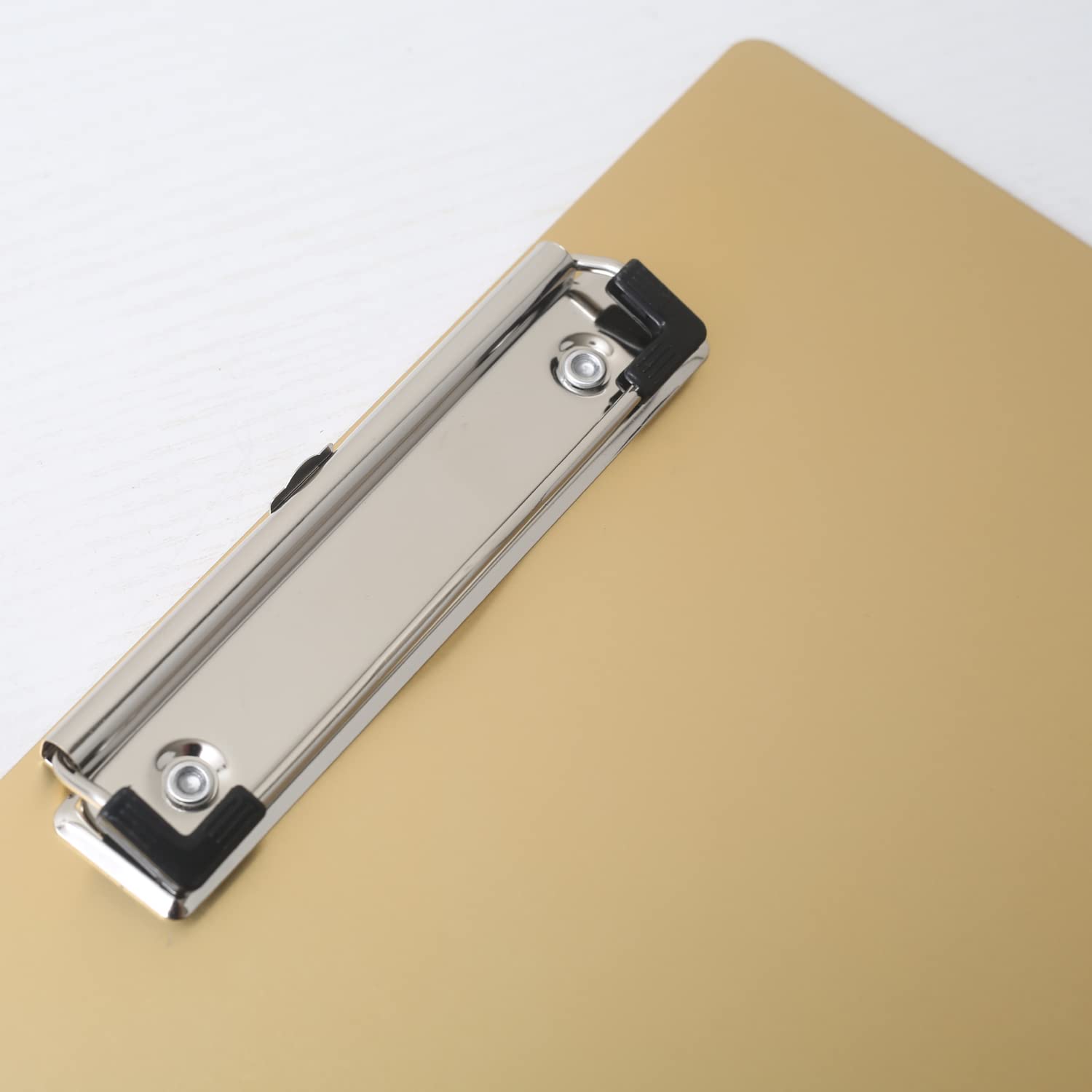 Portablocco Alluminio A4 TUKA - 2 Pezzi Con Clip Metallo, Per Ufficio E Casa - Foto 5