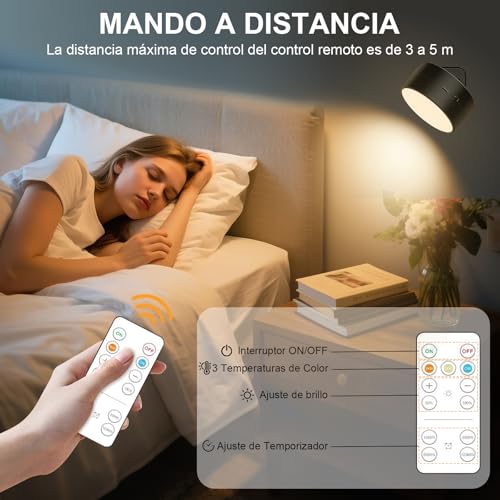Lámparas recargables para casa 18 Imagen adicional