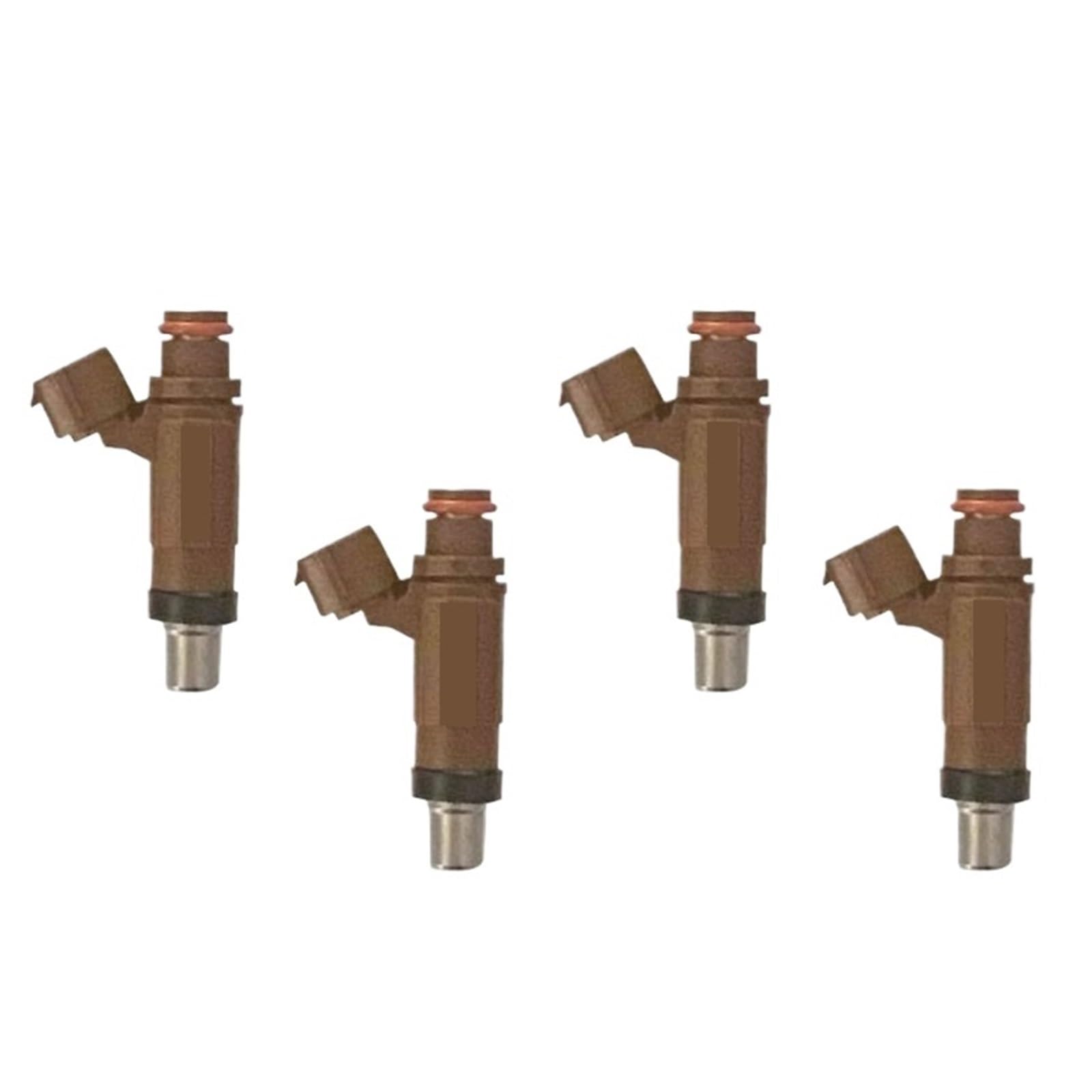 Gaozhigg One Color 4Pcs Fuel Injector 1571001H00 Eat255 Compatible With Suzuk Gsx-R600 Gsx-R750 2006-2007