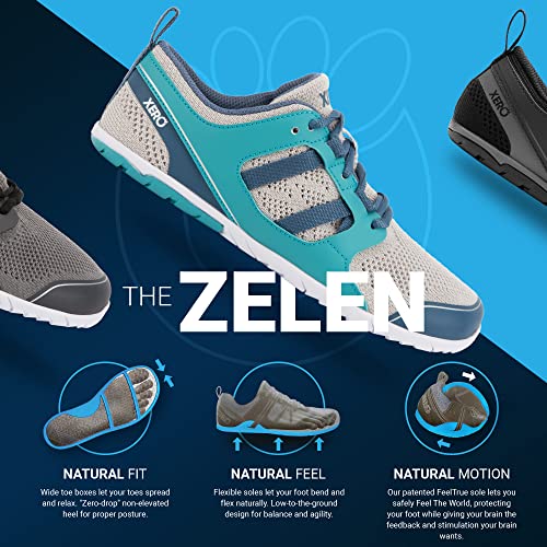 Xero Shoes Women's Zelen Barefoot Running Shoe2