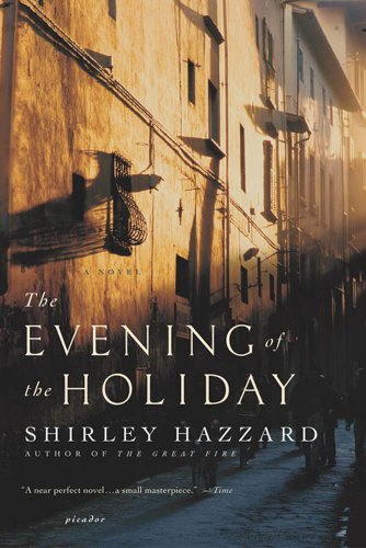 The Evening of the Holiday: A Novel (English Edition)