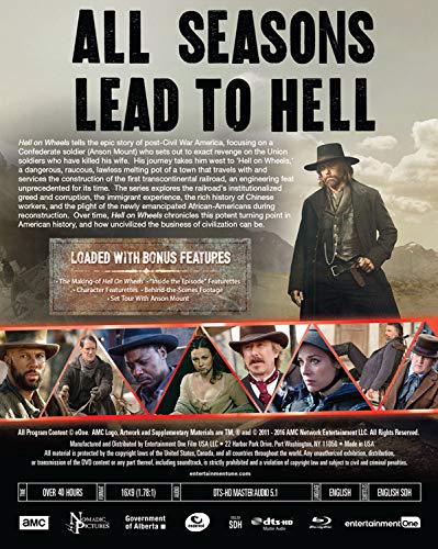 Hell on Wheels: The Complete Series [Blu-ray] image 4