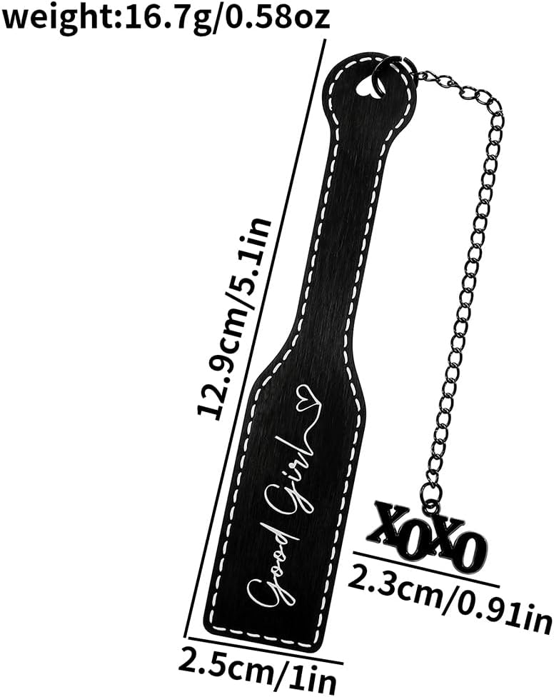 Dark Romance Bookmark for Women,Funny Reding Metal Bookmarks for Adults,Book Club Reading Book Lover Bookmarks Bulk Gifts for Women (2PC XOXO) - Image 8