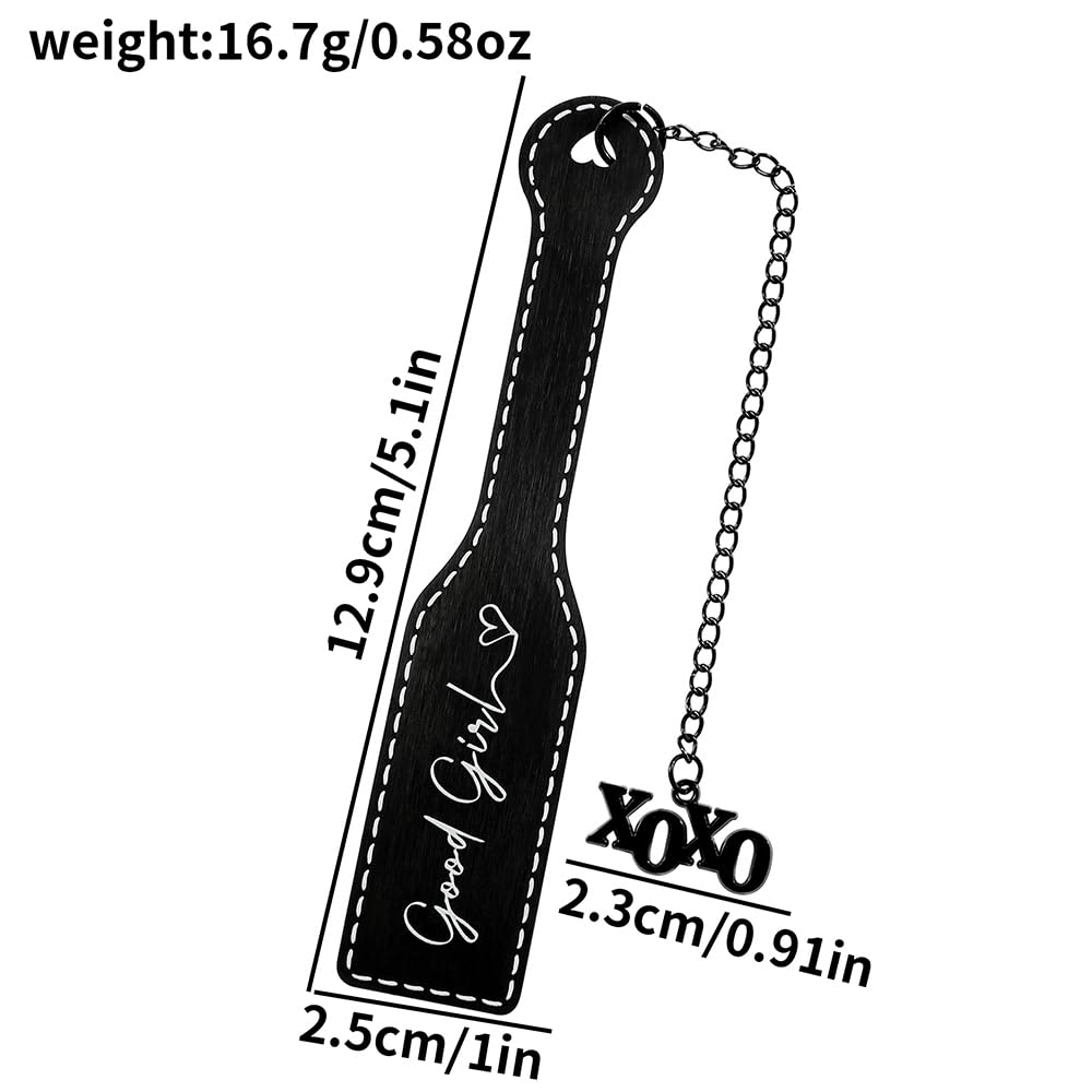 Funny Dark Romance Metal Bookmark - Women's Bookmarks Gifts for Book Lovers Gothic Spicy Bookmark LGBQT Graduation Gifts Birthday Christmas (Good Girl 3)