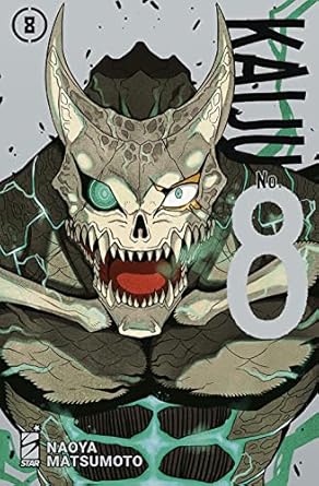 Kaiju No. 8 (Vol. 8) : Matsumoto, Naoya, Bellinato, Federica