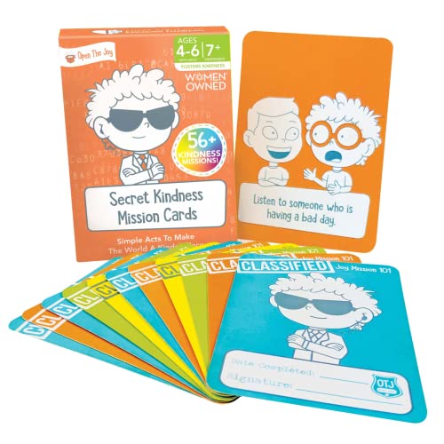 Open The Joy Kindness Cards for Kids