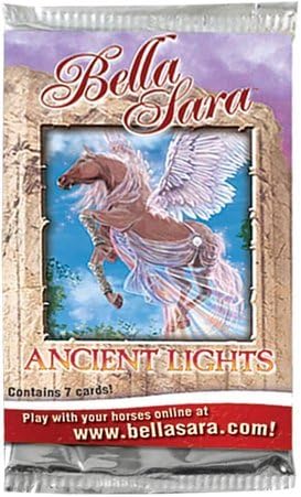 Bella Sara Horses Trading Card Game Series 4 Ancient Lights Booster Pack