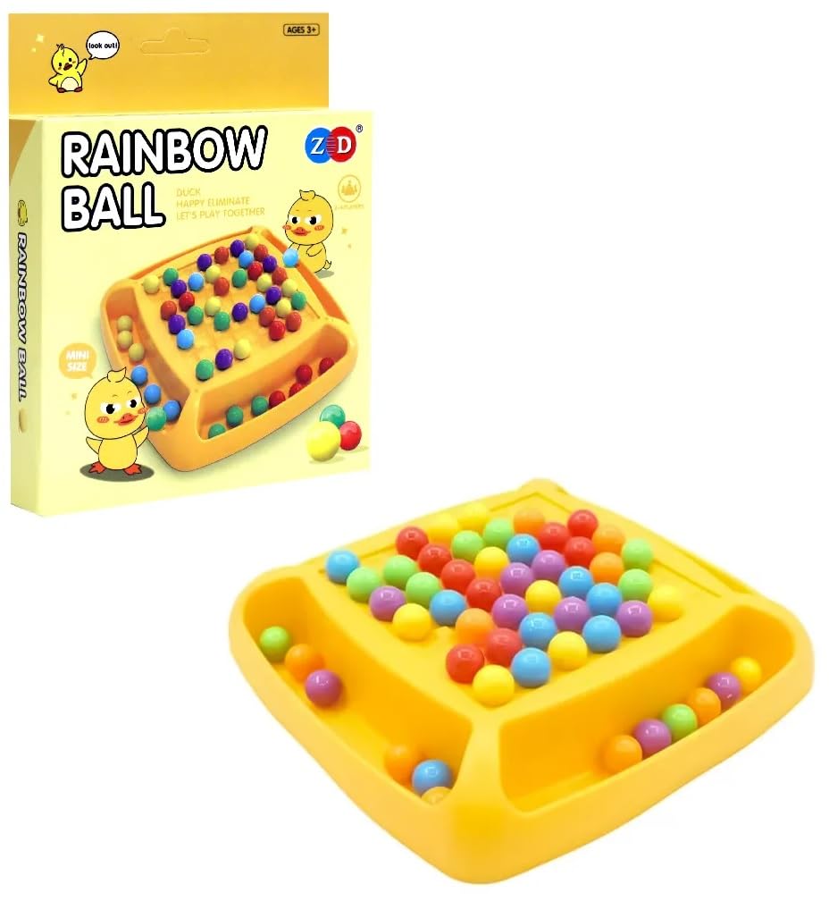 See full amazon price history chart for Rainbow Ball Board Game 48 Balls Great Gift for Kids Boy & Girls Rainbow Ball Board Game 48 Balls Great Gift for Kids Boy & Girls (B0DDL4XYX9) Amazon Price History, Amazon Price Tracker