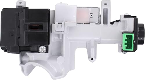 Miniatura 4 de MOTOKU Interruptor de Encendido Cilindro de Cerradura Dirección Carcasa de Arranque Tapa de Combustible Pasamanos Guantera Cerradura de Puerta de