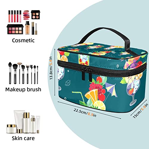 Sac à cosmétiques coloré à offrir pour célébrer les moments de partage