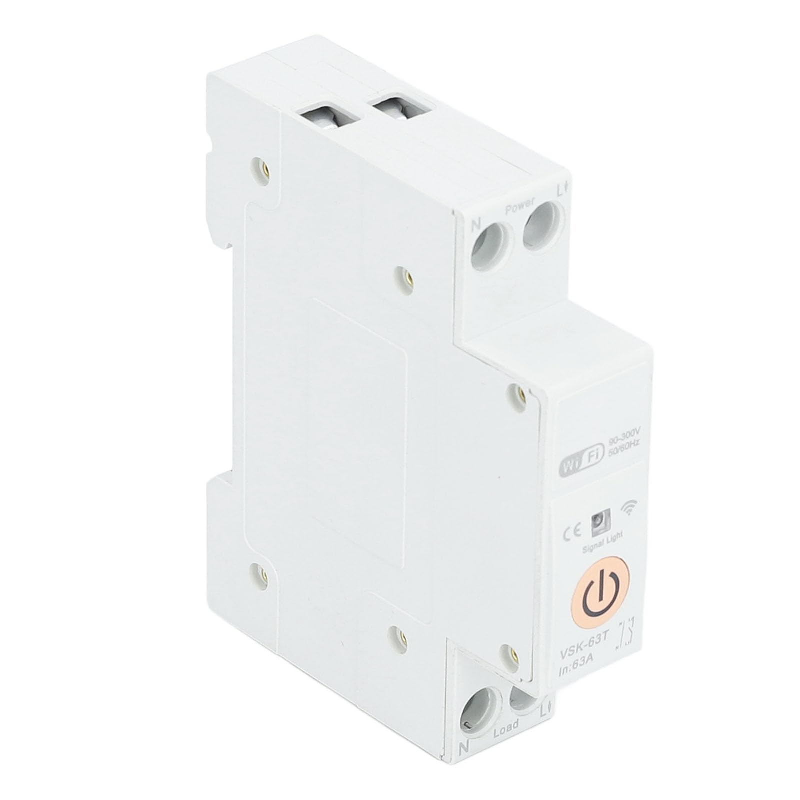 Multifunktionaler Smart-Schalter 1-63A – Mit Automatischer Wiedereinschaltfunktion Für Den Haushalt