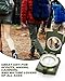 Sportneer Compass: Accurate Durable Lightweight Orienteering Compass with Strap and Carrying Case, Glow in The Dark Waterproof Hiking Essentials for Camping Backpacking, Best Survival Gifts for Kids