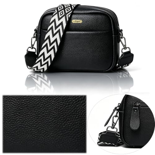 Image of crossbody bags for women trendy with adjustable straps smallleather cross body purses