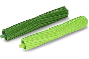 iRobot Authentic Replacement Rubber Brushes for Roomba e Series & i Series