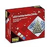 Idena Led-lichtsnoer met 300 leds, voor binnen en buiten, circa 37,9 m, warm wit