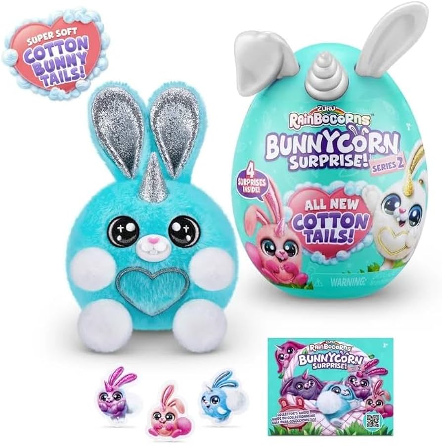 Amazon.co.jp: Rainbocorns Bunnycorn レインボーコーンズ バニー