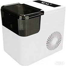 Countertop Ice Maker Pellet Ice, Pebble Ice Maker Machine with Self-Cleaning, 26Lbs/24H, 9 Ice Cubes/6 Mins, Countertop Ice Maker Quiet for Home Kitchen