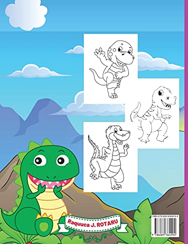 Dinosaur Coloring Book: My Busy Book Good Dinosaur is an Amazing Dinosaur Coloring Book for Kids age