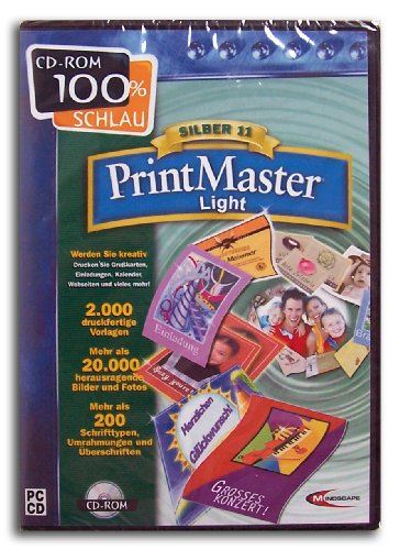 Preisvergleich Produktbild PrintMaster 11.0 Silber