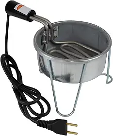 Acendedor Elétrico Panelinha La Brasa – Resistência Blindada 675 W – Para Carvão, Narguilé e Churrasqueira – 220 V Fogareiro Elétrico (Camping)