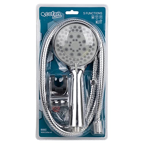 Shower Kit, Multicoloured, 30.50x16.50x8.00 cm - Image 2