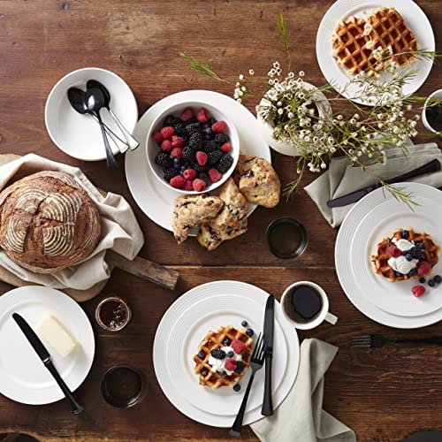 Lenox Tin Can Alley Seven 4Pc Place Setting, 4.70 Lb, White #TOP1