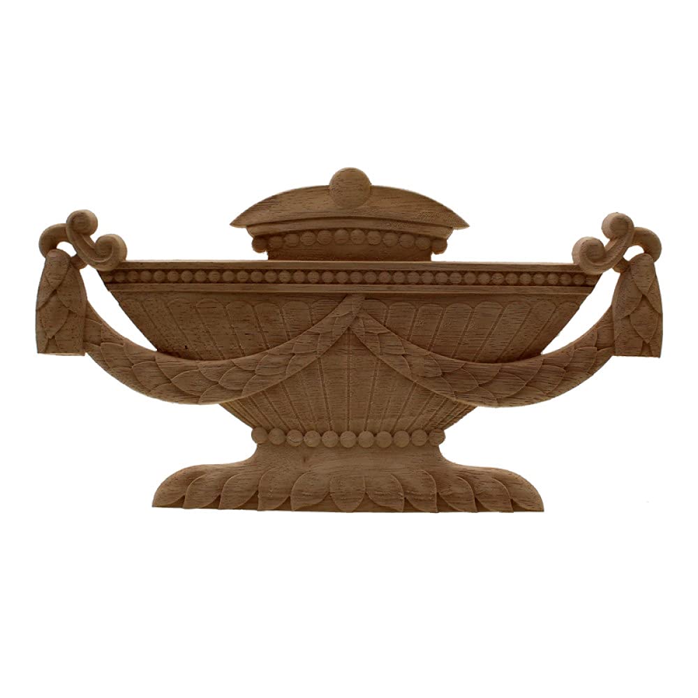 Appliques en bois décoratives pour masquer les défauts et sublimer un meuble ancien, 25cm