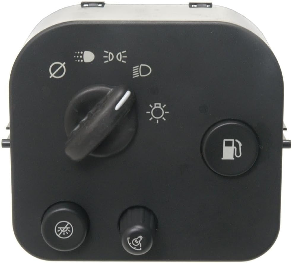 Replacement Instrument Panel Dimmer Switch for 2003-2005 Chevrolet, GMC Express 2500, Express 3500, Savana 2500, Savana 3500