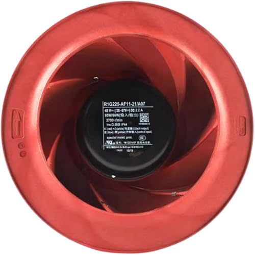 for R1G225-AF11-21/A07 48V 2.2A 95/66W 2700RPM Cooling Fan