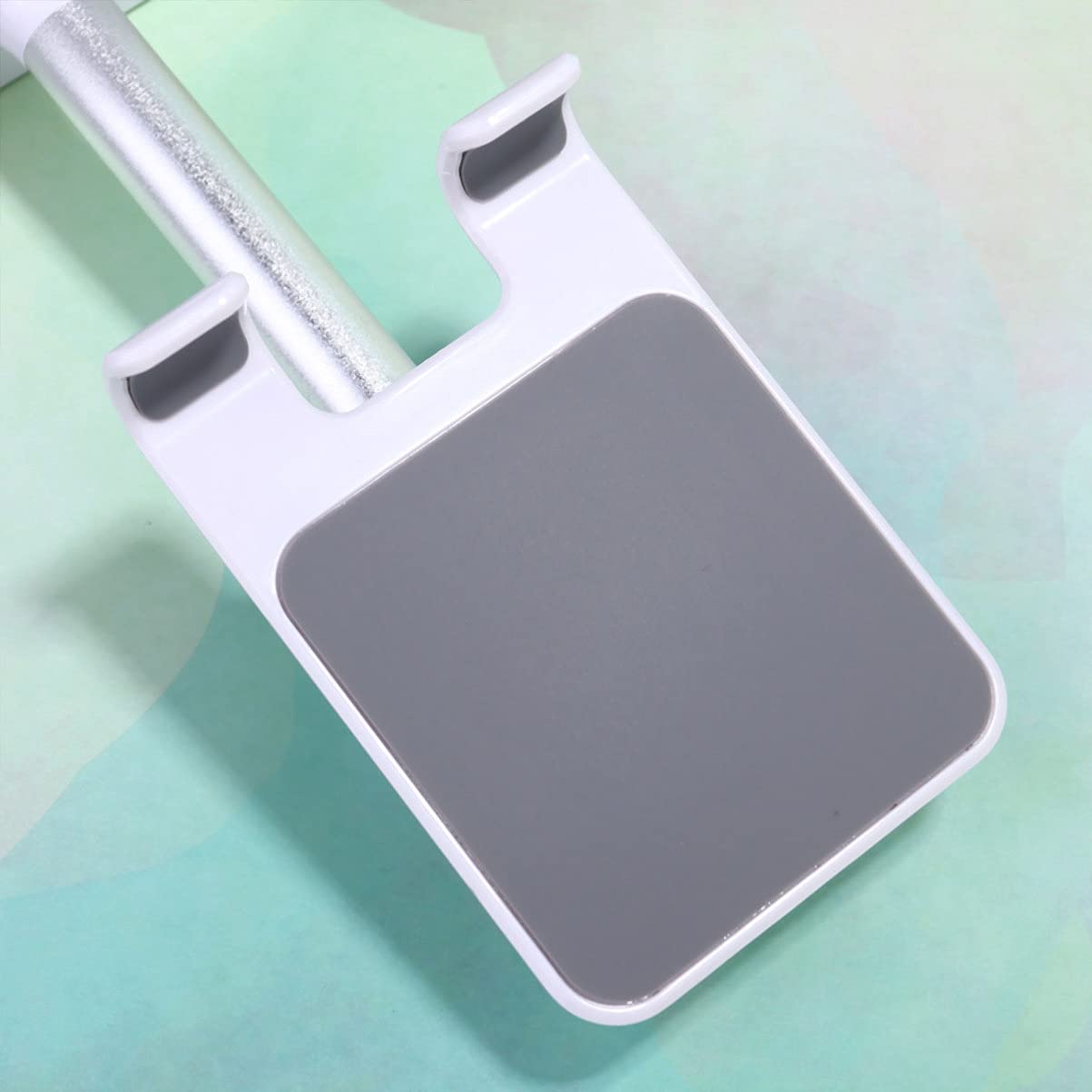 Artibetter 2pezzi Supporto Per Smartphone e Tablet Supporto Da Scrivania Pratico e Duraturo Per Videochiamate e Lettura Bianco