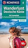 KOMPASS Wanderlust Deutsche Küste: 100 Traumpfade für Flachlandentdecker und Küstenwanderer, GPX-Daten zum Download