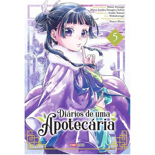 Kusuriya no hitorigoto – diários de uma apotecária 05: