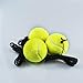SHEPAILAI Tennis Trainer Rebound Ball with 3 String Balls, Tennis Trainer, Solo Tennis Training Equipment, Portable Tennis Training Tool,Suitable for Beginners Sport Exercise