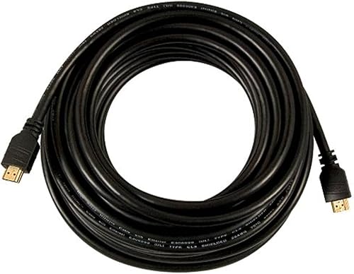 Miniatura 4 de Legrand - Cable HDMI OnQ, cable HDMI de alta velocidad 10GPS con Ethernet, compatible con resolución de 1080P, TV 3D y audio de sonido envolvente