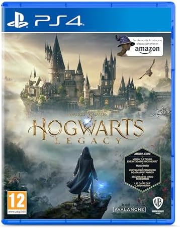 WARNER BROS Hogwarts Legacy PS4 (Edición Exclusiva Amazon)