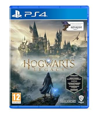 WARNER BROS Hogwarts Legacy PS4 (Edición Exclusiva Amazon) | Ya disponible en tu tienda friki favorita! En mundofriki.es!