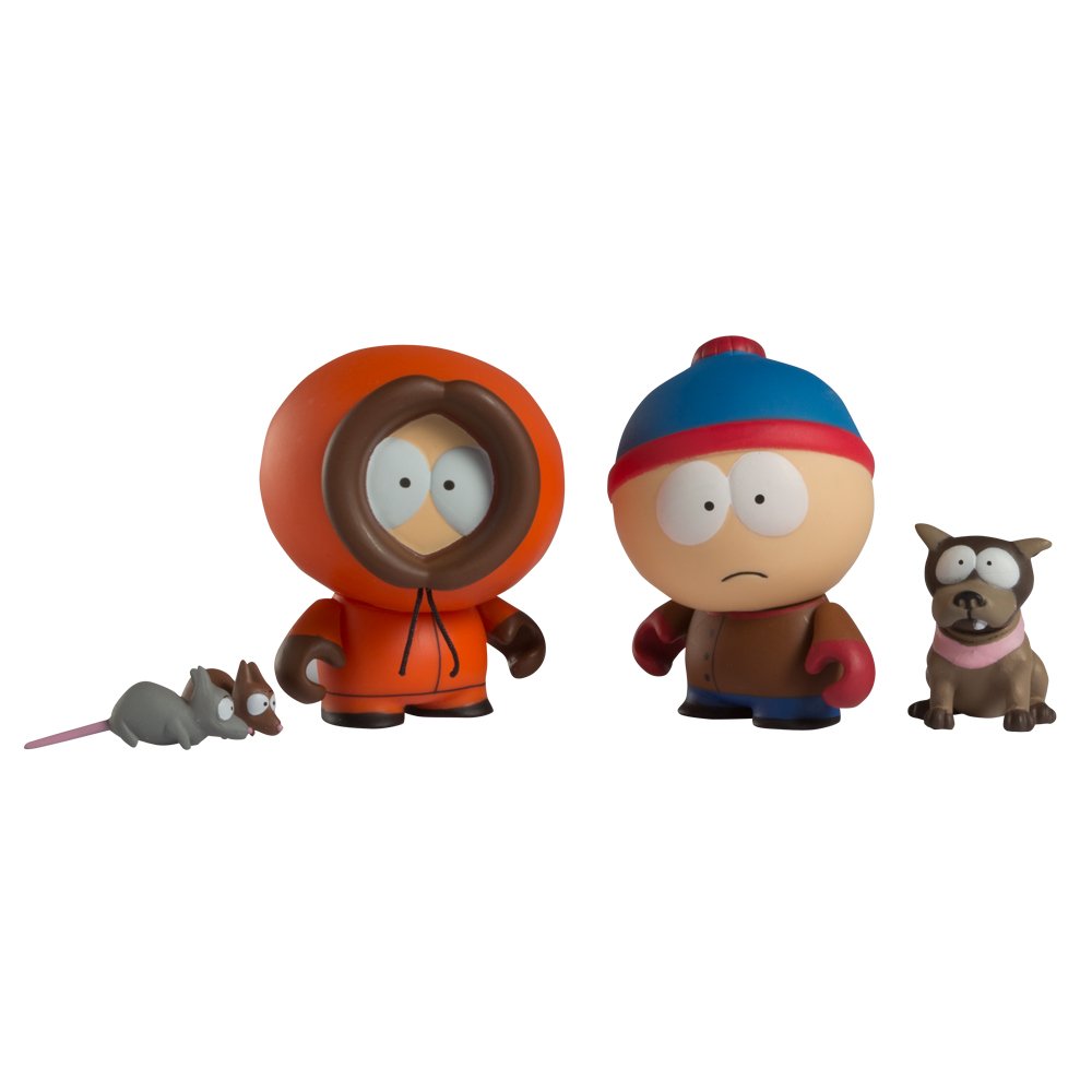 Amazon.com: Kidrobot South Park Collectible Mini Figure (Styles