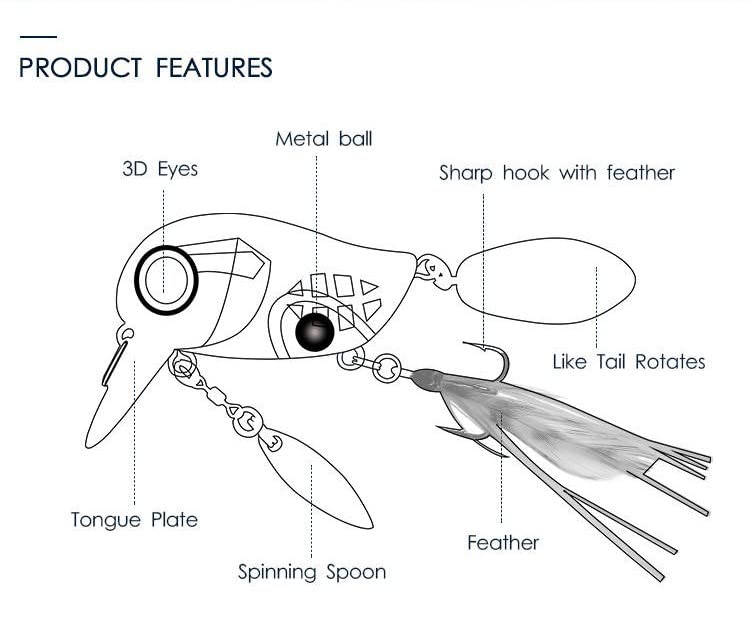 Hybrida Wobbler K3 Crankbait KAR 11cm im Köder Laden kaufen