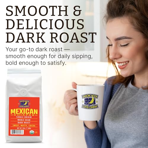 Dancing Moon Organic Mexican Coffee