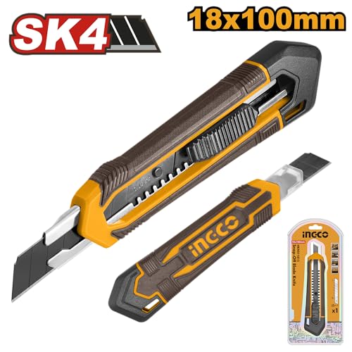 Image of INGCO Snap-off Blade Knife Length:179mm HKNS11815