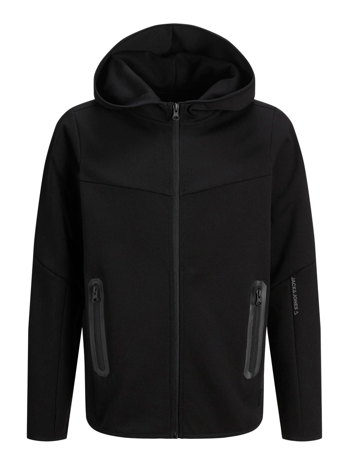 Jack & Jones Jungen Jcofusion Sweat Zip Hood Bn Jnr Sweatshirt-Jacke (1er Pack)