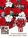 Mosstory Flower Bouquet 12-Piece Red Preserved Roses Bouquet with Led Lights Gift for Women Wife Mother Day Wedding Anniversary Birthday (Red)