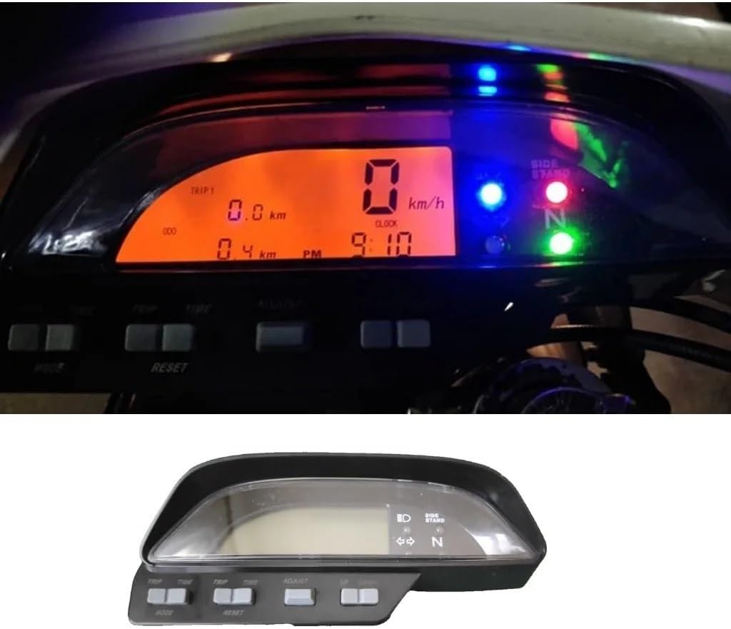 Odometer Speedometer Complete Dashboard For XR 250 XR250 For Tornado 2001 2002 2003 2004 2005 2006 2007 2008 Digital Speedometer