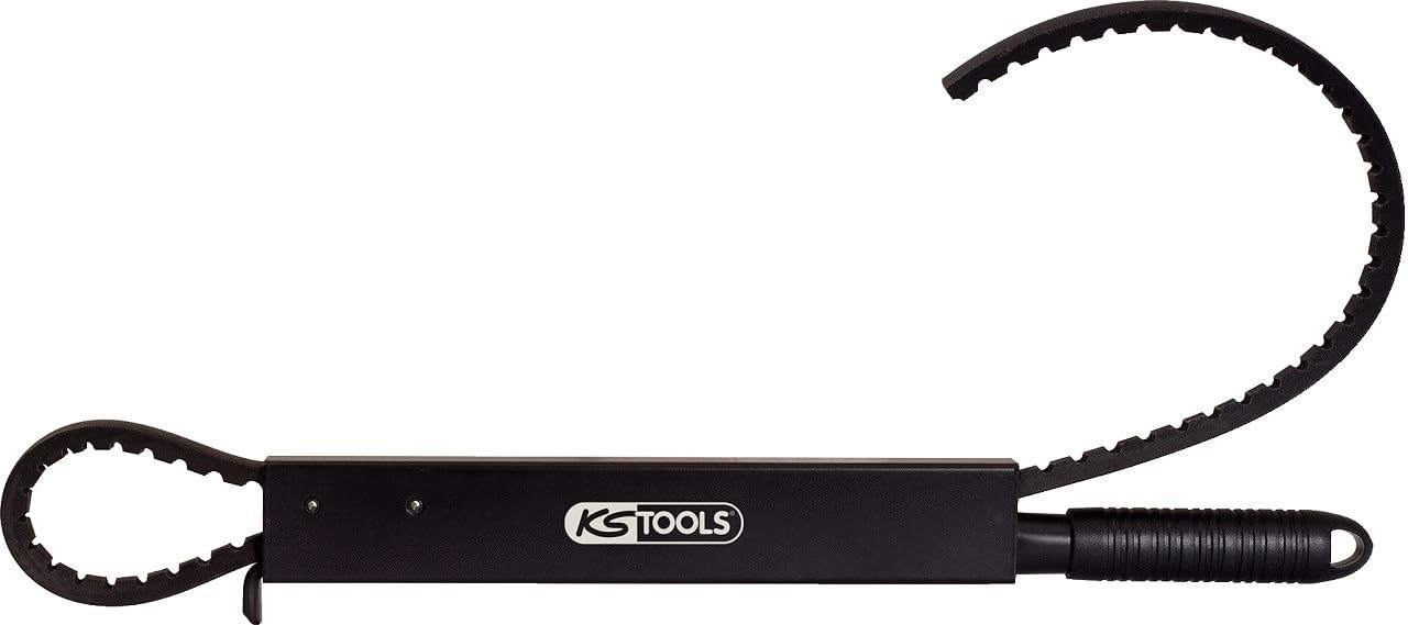 KS Tools 150.3150 Gegenhalter für Keilriemenscheiben, 375mm | 150.3150, Haltewerkzeug, Riemenscheibe