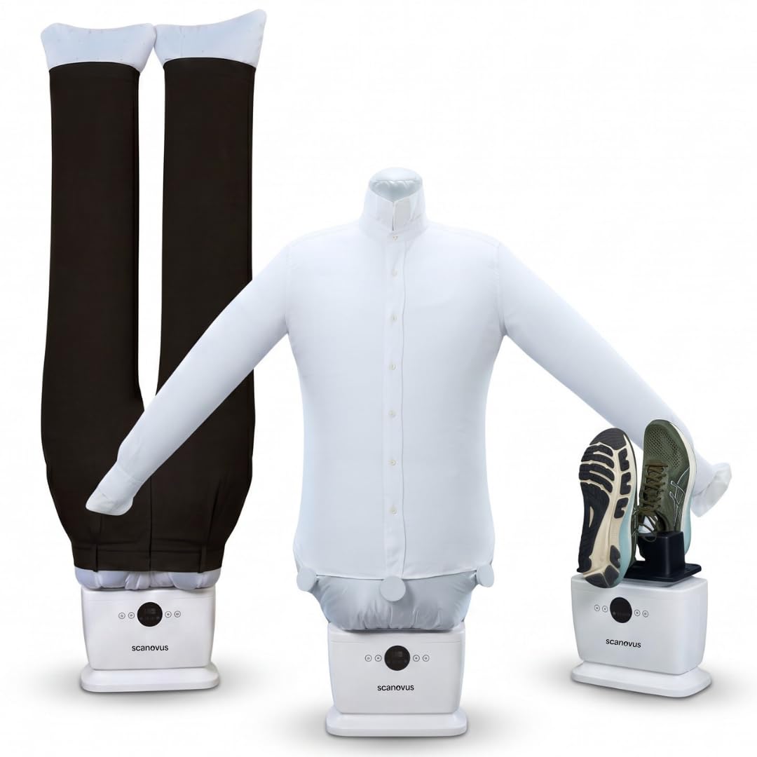 Scanovus Automatic Ironing Machine 4.0 - Hands-Free Ironing -1