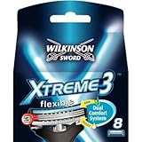 Wilkinson Sword Xtreme3 Rasierklingen Xtreme 3, 8er Pack