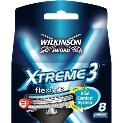 Wilkinson Sword Xtreme3 ostrza do golenia Xtreme 3, 8 sztuk