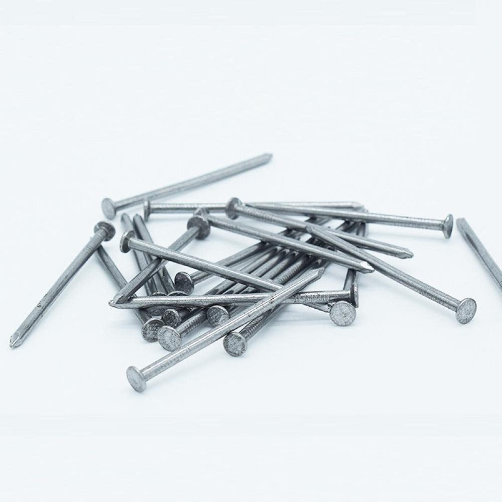 Clavos para mampostería de pared, 30 Uds clavos for carpintería, clavos grandes de hierro, clavos, 1 pulgada - 6 pulgadas(3.5 inch*60)