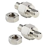 2pcs Standard Side Post Battery Terminal 3/8 16 Stud Extender Extension