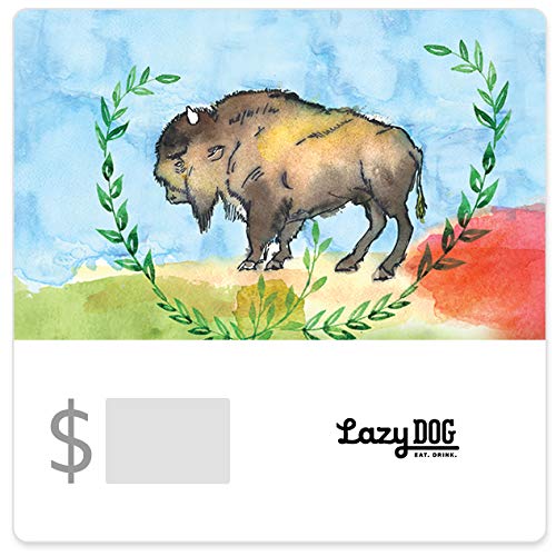 Lazy Dog Restaurants Gift Cards - Email Delivery